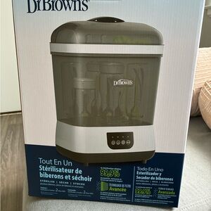 Brand new! Unopened! Dr. Brown's Bottle Sterilizer and Dryer